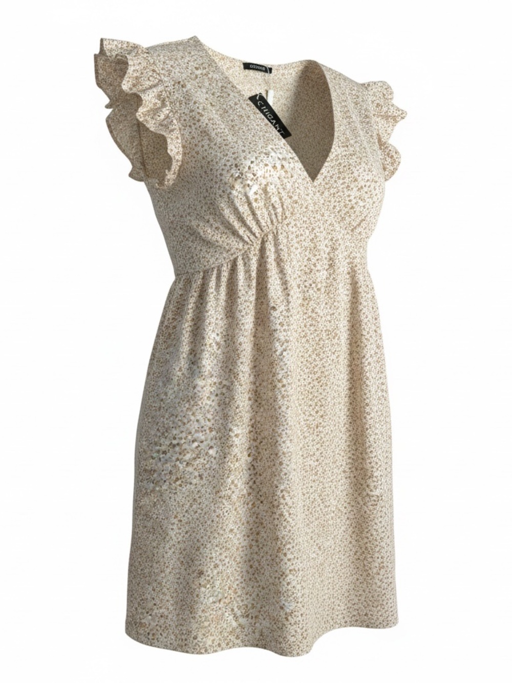 Brand new with tags floral Chigani dress. size Large